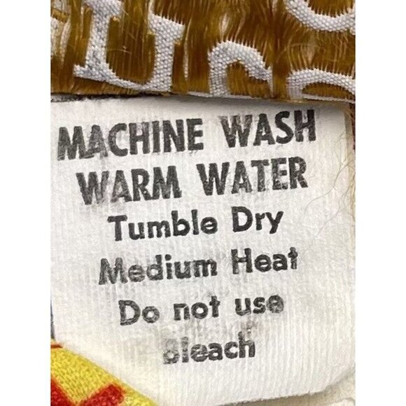 VTG 1970s CENTER STAGE Womens SMALL Red Floral Polyester S/S Button-Up BLOUSE - Picture 7 of 8